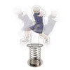 Keychains 2022 Anime Jujutsu Kaisen Gojou Shake Ação Figura Modelo Modelo Placa Decoração de mesa de acrílico fofo Toy Smal22