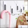 Hooks Storage Housekee Organization GardenHooks Rails Piano Style Nyckelhållare Wall Hook Home Decoration Aessory Hanger Coat 4st/Lot 1 Dr