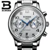 Suisse Binger hommes montres Relogio montre étanche mâle automatique mécanique hommes saphir B-603-51 montres