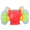 Yuandi 666 - 858 RC Stunt Car Colorful Light Toy Gift for Kids