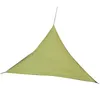 Skugga Keep Warm Shelter Garden levererar balkong Anti-ultraviolet Ventilated Sails Terrace Camping Triangles