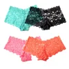 Damen 10pcs/Pack Panties Dessous zufällige Damen Spitze bequeme sexy Farbe Großgröße S m l xl 2xl 3xl 210730 x 2x 3x