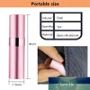 Bouteilles de pulvérisation de parfum rechargeables de 15ml, sous-bouteille d'alcool, d'huile essentielle vide, Portable, Mini atomiseur de liquide rotatif à torsion