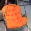 Hanging Basket Chair Cushion Swing Seat Removable Thickened Egg Hammock Cradle Outdoor Backrest Cushion/Decorative Pillow