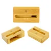 2022 New Wood mobile phones speaker Handmade Bamboo Holder Creative Ornaments Multifunctional bracket loudspeaker