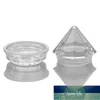 PCS /ロット5G空の旅行詰め替え可能なボトル透明ダイヤモンドクリームボックス携帯用化粧品ケース卸売店jar工場価格専門家デザイン品質最新