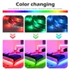 LED Strip 5050 RGB 5M/10M/15M/20M/30M DC12V Neon Tape Lamp + IR/Bluetooth/ Wifi Remote + Power Adapter for Home Decoration