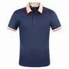 2021 marke Designer Sommer Polo Tops Stickerei Herren Polo Shirts Mode Shirt Männer Frauen High Street Casual Top T