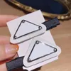 Classic Letter Women Barrettes Triangle Designer Outdoor Hair Clips For Gift Party Hairgrip Trendy Girl Accessories