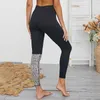 Leopardo Mujeres Yoga Conjuntos Fitness Ensemble Gym Wear Running Ropa Traje Traje Sexy Ropa deportiva 2Peice Entrenamiento Deporte Traje 210802