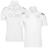 F1 Nieuwe teamuniformen Aangepaste racepoloshirts voor heren Casual fans Sneldrogende tops