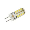 100 stks maïsbol GU5.3 Wit / Warm 3W 2835 SMD 36LEDS AC120V AC230V LED-lamp Bollen Kroonluchter Lamp 360 Beam Hoek DHL-schip