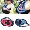 Baby sling för Född spädbarnsbälte Baby Feeding Bags Cotton Cloth Baby Sling Bekväm 211025