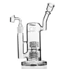 Mobius Bong Hookahs Thick Glass Water Bongs Water Pipe Heady Dab Oil Rig