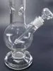 Vetro Acqua Bong Narghilè Olio Dab Rigs Tubo da fumo Tipo dritto Accessori per tabacco