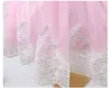 Toddler Noworodka Dziewczynka Suknie Frezowanie Suknia Balowa Tutu Princess Sukienka Bow dziecko 1st Urodziny Party Wedding Dresses Kids Clota G1129