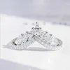 moissanite marquise ring.