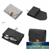 Storage Bags Multifunction Travel Storage Key Coin Package Mini Felt Pouch Earphone TF Card Power Bank Data Cable Home Organizer