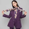 Sommer Frühling Formale Mode Business Uniform Frauen Hose Anzüge 2 Stück Set Slim Blazer Jacke Büro Dame Hosenanzug 210514