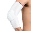 Elbow & Knee Pads 1pc Pad Protector Anti-slip Compression Arm Guard Brace Support Sleeve For Fitness