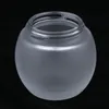 収納ボトルジャー2 xポータブル120g旅行ガラス空の化粧品サンプルコンテナ瓶小さい缶