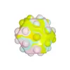 Children's silica gel toys six side decompression ball refers to pressure pinching music