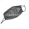 Net Red Novel Fishing Mask Star Water Diamond Washable Ins Personalized Nightclub Flash MAZR726