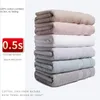 Serviette de bain en coton ménage adulte hommes et femmes 70*140 grand absorbant Non poilu pour salle de bain Els