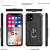 phone case Designer Armor cases Back Cover with Ring Holder Magnetic Car Kickstand hockproof High Protective TPU for Iphone 11 12 pro max X/XS bags