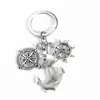 Earth Airplane Schlüsselanhänger Reisen egal wo Anhänger Reisen Keyring Freundschaft Beste Freund Schmuck Handgemachte Geschenk