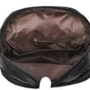 Kvinnor stor kapacitet läder ryggsäck fashionabla högkvalitativa retro skolväska damer sport resa ryggsäck dulle väskor