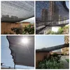 Shade Thicked Black Sunshade Net Anti-UV 90% Outdoor Awning Succulent Plant Shading Garden Pergola Fence Car Shed Cover