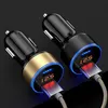 3.1A Dual USB Universal Auto Charger LED-display Fast Charging Mobile Phone Car-Charger voor iPhone 11 Samsung S10 Xiaomi