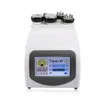 Stock aux États-Unis 40K Cavitation ultrasonique 5 en 1 amincissant la machine de spa multipolaire RF pressothérapie pour l'élimination de la cellulite