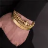 3pcs conjunto de brazalete de la corona de la corona de la corona de la corona de la corona de lujo de lujo pulseiras abiertas pulseras ajustables pareja joyer￭a G9575724