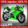 Aprilia RSV4 RSV1000R RSV-1000 2009 2010 2011 2013 2014 2015 39NO.94 RSV1000RR 09-15 RSV 1000 RSV1000 R RR 광택 녹색 09 10 11 12 13 14 15 페어링