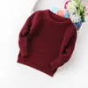 2021 INS 새로운 패션 소년 스웨터 2-12YEARS 풀오버 소년 풀오버 패션 니트 스웨터 Y1024