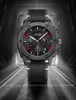 Dom Reloje Men Watch Male Leather Automatisk Datum Quartz Klockor Mens Luxury Brand Vattentät Sport Klocka M-1229