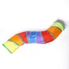 20 stks / set Cat Speelgoed Lente stok Rainbow Cat Tunnel Balls Bell Feather Teaser Mice Toys Pet Supplies