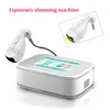 Portable LipoSonix hifu Slimming Machine High Intensity Focused Ultrasound Hifu Equipment body lift skin tighten