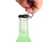 Mini abridor de garrafas chaveiros ferramentas ao ar livre EDC equipamentos de campismo portátil ferramenta de luz de bolso