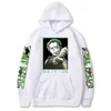 Hot One Piece Pullover Sudadera Mujeres Hombres Roronoa Zoro Graphic Hoodies Harajuku Sudadera Pullover Y0803