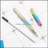 Ballpoint Pens Writing Supplies Office & School Business Industrial Selling Fl Metal Brand Pen Student Homework Buy 2 Send Gift Drop Deliver