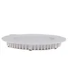 Lamp Covers & Shades 12W Warm White LED Recessed Downlight Round Flat Thin Ceiling Panel Light