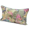 Dunxdec​​o Cushion Cover装飾枕ケースモダンアメリカンスタイルのジャングルバードオウムオウムJacquardアートデザインCoussin Sofa Decor 2106342277