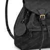 2021 zaini mini zaino borsa da donna borsa a tracolla borsa a tracolla pochette pelle marrone goffrata nera 45205 27.5x33x14cm 17x20x10.5cm #MOB-01