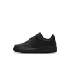 Utomhusklipp låg klassiker All Whtie Black Running Shoes Children Boy Girl Kid Youth Skateboarding Sport Skate Sneaker Size EUR26-35