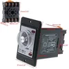 Timers 0-60 Seconds/minutes Power On Delay Timer Relay With Socket Base AC 220V AH2-Y Time Switch