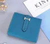 Markendesigner-Damenbrieftaschen, klassische Litschi-Muster, Metallschnalle, Clutch-Taschen, Damen-Geldbörsen mit großer Kapazität und mehreren Karten für Damen