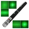 2021 532nm 5mW stylo pointeur laser à faisceau de rayons verts avec 5 modèles laser différents cadeaux de Noël